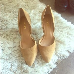 Nine West d'Orsay Kitten Heel Pump